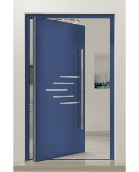 PIVOT Rapid – Aluminium-Drehtür für den Außenbereich