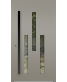 LIM TURMA - moderne Aluminium-Haustür