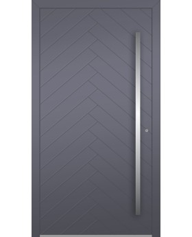 LIM V61 - Schalldichte Aluminiumtür