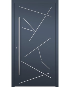 LIM Vario-inox - Eingangstür aus Aluminium
