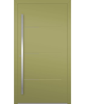 LIM W312- moderne Aluminium-Haustür