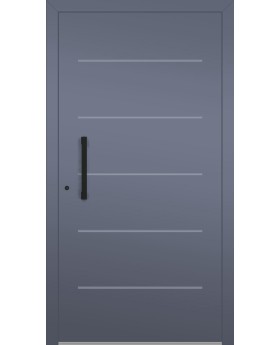 LIM W313 - moderne Aluminium-Haustür
