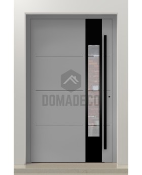 PIVOT W321 – Aluminium-Außen-Drehtür