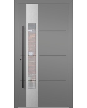 LIM W321- moderne Aluminium-Haustür