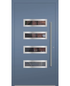 LIM W344 - moderne Aluminium-Haustür