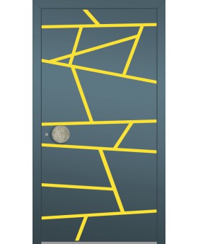 LIM W360 - moderne Aluminium-Haustür