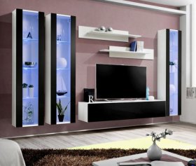 Idea d5 - Wohnwand modern