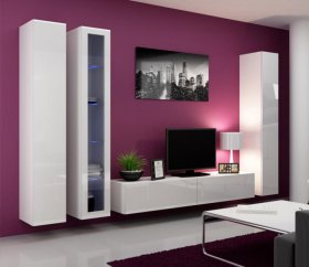 Seattle 3 - Wohnzimmerschrank modern