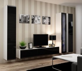 Seattle 4 - Wohnwand modern