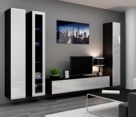 Seattle 1 - moderne Wohnwand