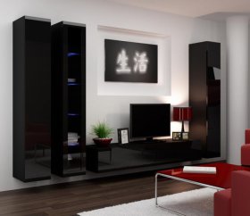 Seattle 2 - wohnzimmer Schrankwand