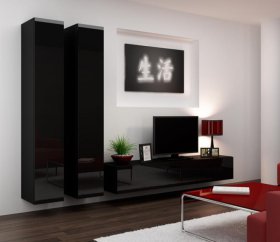 Seattle 16 - Wohnwand sonoma eiche