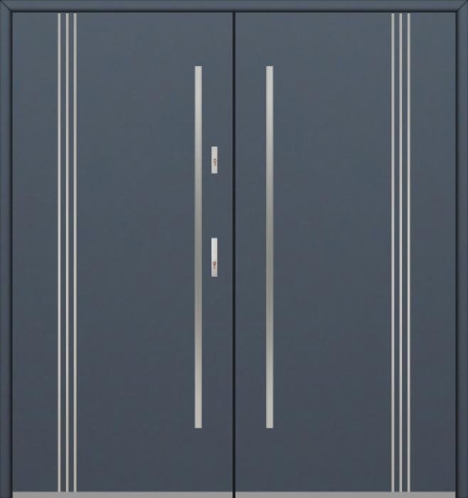 Fargo 32 B double - Außentür aus Metall